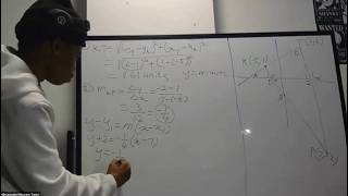 Gr11 Pure Maths Paper 2 -  Analytical Geometry