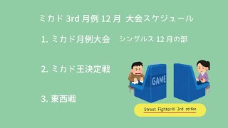 ストⅢ 3rd 月例大会　2023/12/2