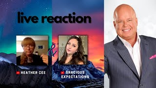 Live reaction with @Heather Cee