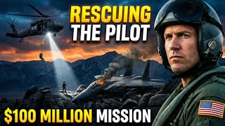 The $100 Million Rescue: How America rescue the f 15E pilot.