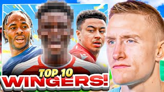 RANKING Our Current Top 10 English Wingers!