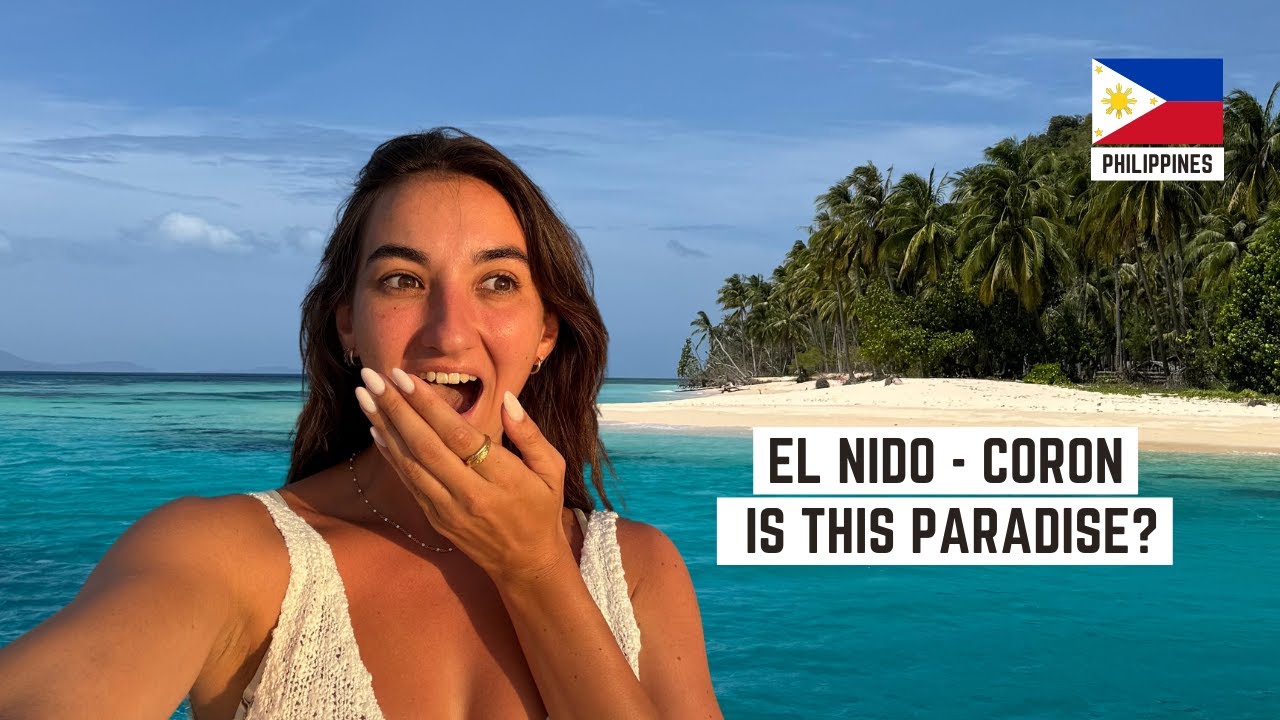 Обязательно посетите Палаван, Филиппины 🇵🇭 Экспедиция «ГНЕЗДО НА КОРОН»