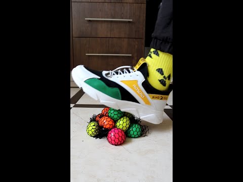 Experiment Sneakers vs Coca Cola, Fanta, Sprite | Crunchy & Soft Things by Shoes! #Shorts
