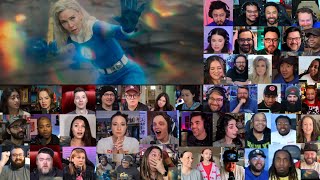 The Fantastic Four: First Steps | Official Trailer Reaction Mashup