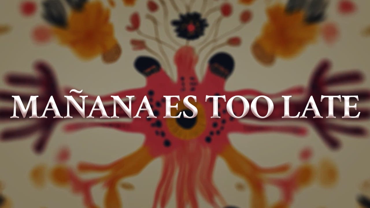 Jesse & Joy, J Balvin - MAÑANA ES TOO LATE (SPED UP) (Letra oficial / Official lyrics)