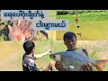 Explosive hook and rohu fish ငါးကြင်းမျှားမယ်