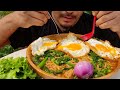 check out this spicey soup noodles recipe full process ||  kents vlog.