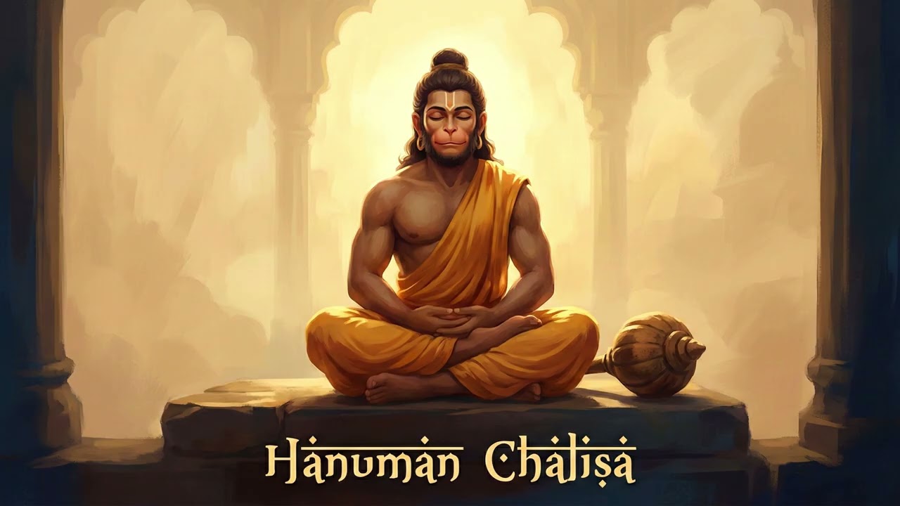 Powerful Hanuman Chalisa Listen 30 Minutes Daily - Remove Negative Energy & Open Luck in 21 Days
