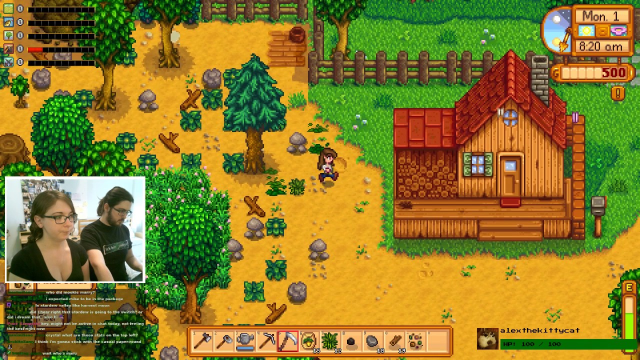 Stardew Valley Multiplayer Live Stream - June 26th, 2017 - YouTube