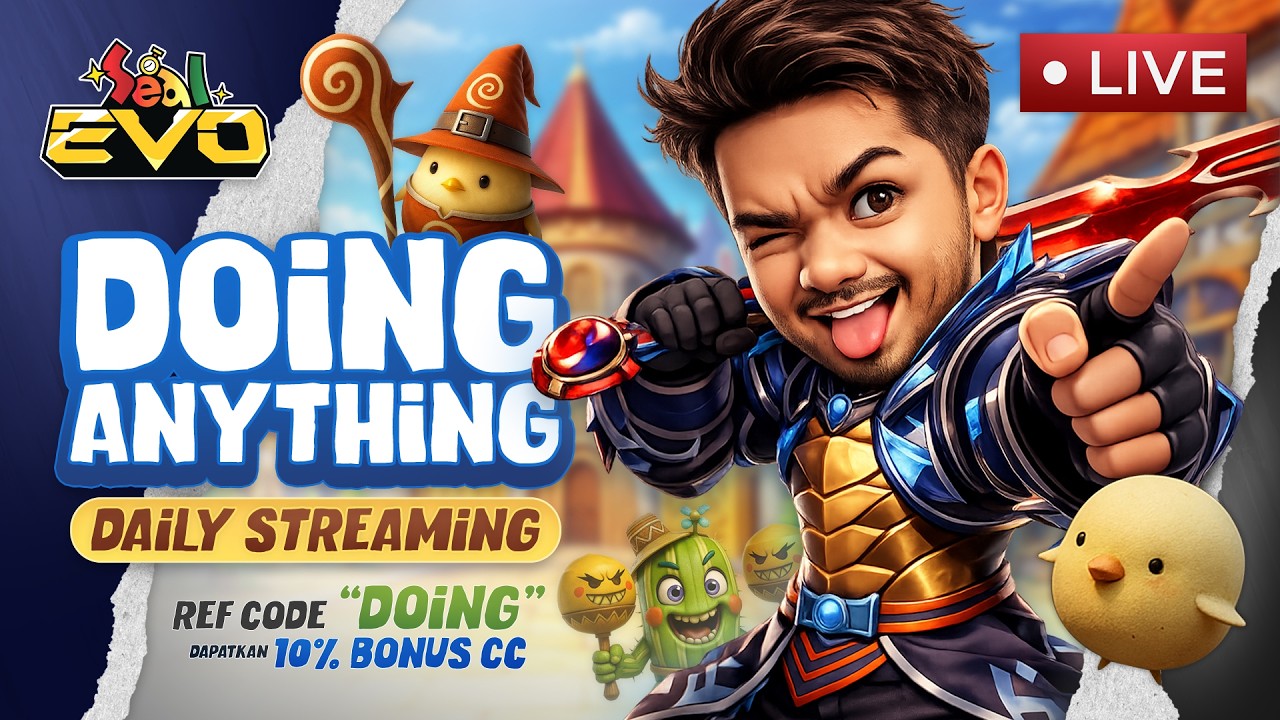 🔴PENCARIAN SLAYER .G - SEAL EVO #casual #cheers