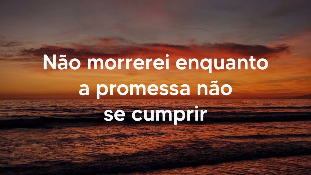 Não morrerei - Marquinho Gomes (Playback)