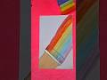 Rainbow front page design shorts art painting youtubeshorts