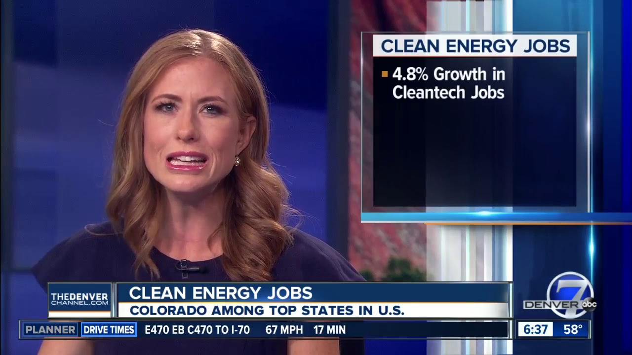 Colorado sees 4.8% growth in clean energy jobs