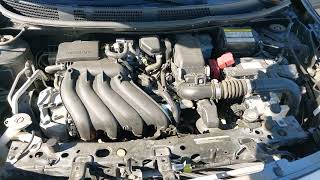 Nissan Hr16De 1.6L Inline4 Motor Sound Of 2019 Versa 1.6 Sv 3N1Cn7Apxkl847670