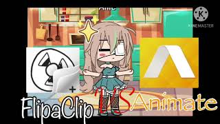 FlipAClip VS.  Animation Desk || Read Desc!