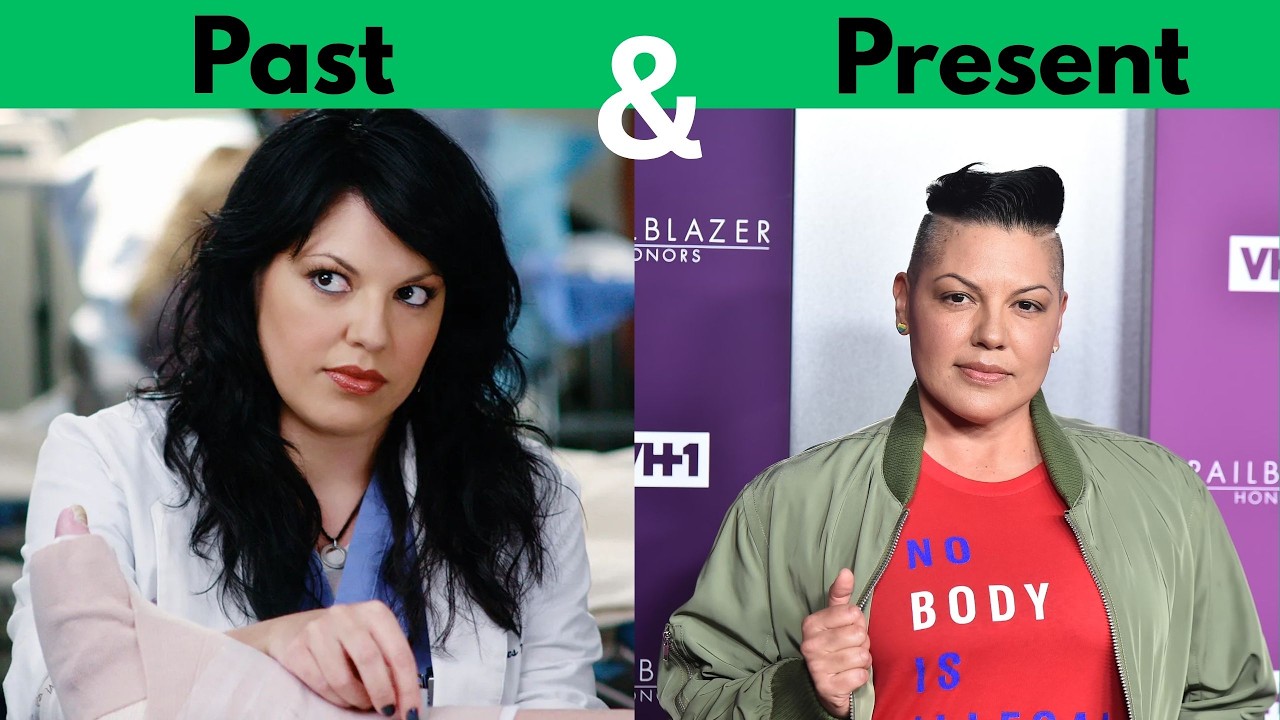 40 Grey's Anatomy Cast - Past & Present