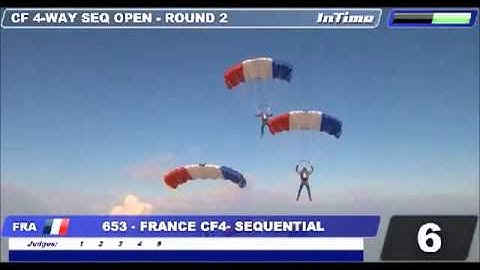 France CF 4 way sequential  rd2, Mondial Dubai 2012