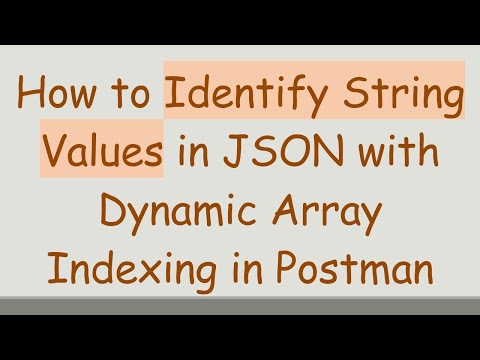 How to Identify