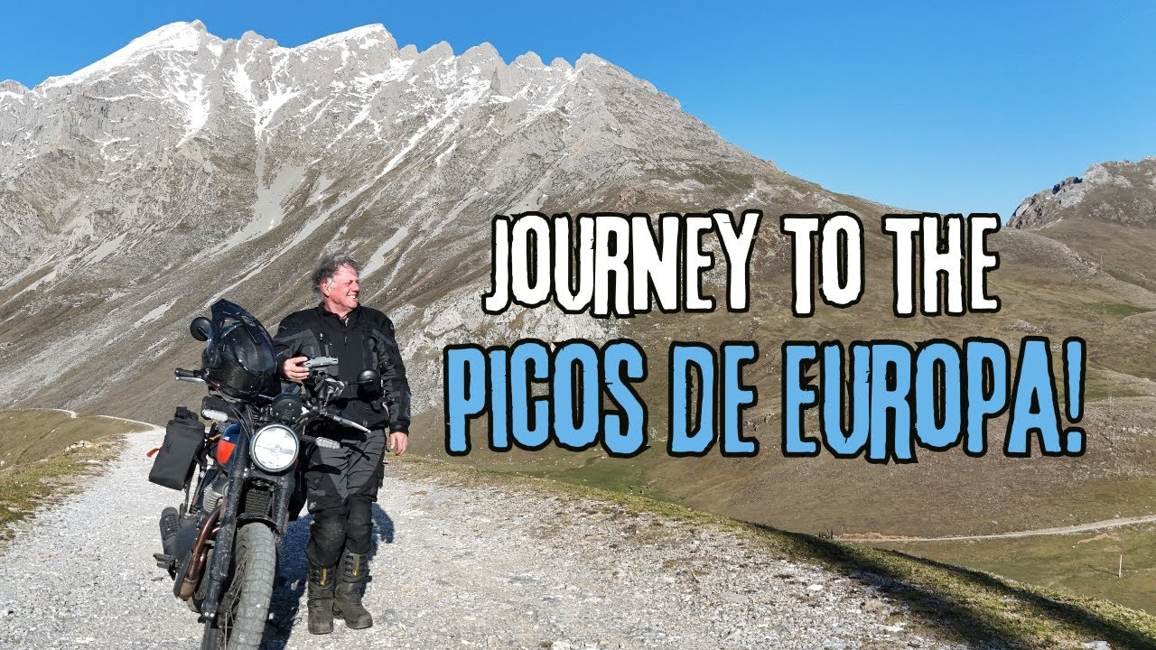 Exploring the Picos de Europa by Motorbike | EOE EP03