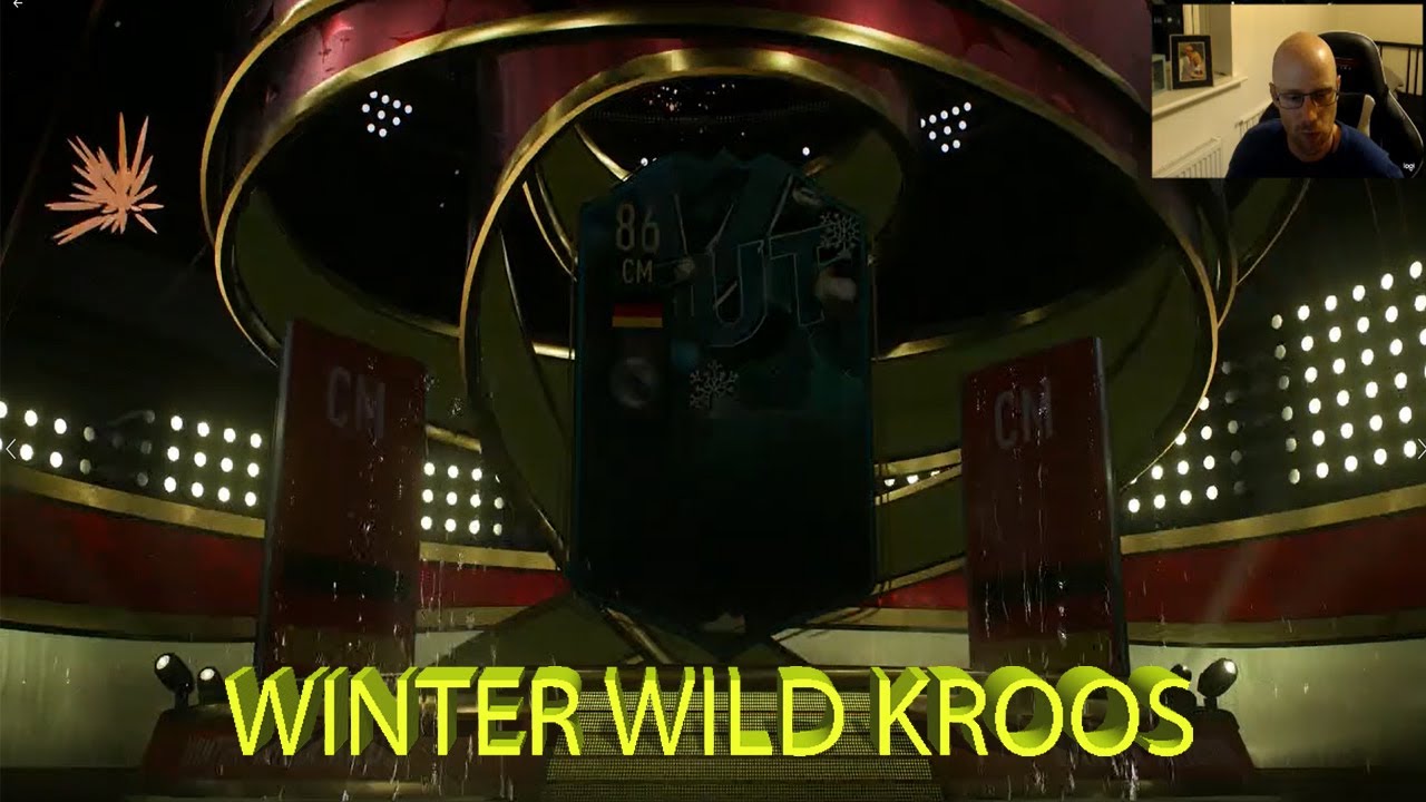 Winter wild kroos