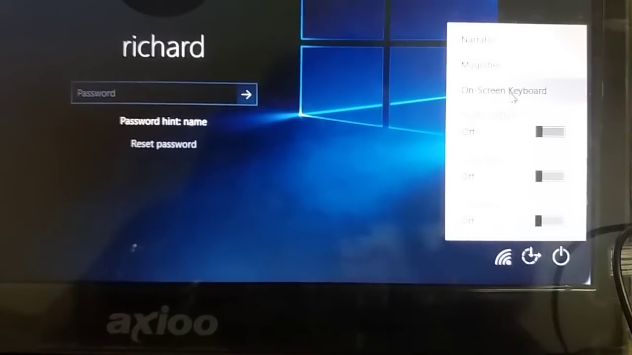 Reset Password Windows 10 Via Command Prompt CMD YouTube Reset Password Windows 10 Via Command Prompt CMD YouTube