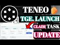 Teneo TGE Update। Teneo Launch Update। Teneo Network Update । Teneo Depin Task Update।