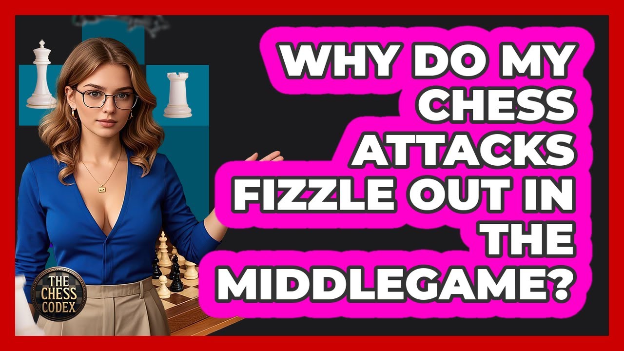 Why Do My Chess Attacks Fizzle Out In The Middlegame? - The Chess Codex