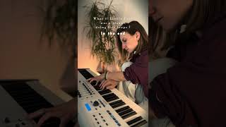 In the end - Linkin Park - Miren Mey (piano cover)