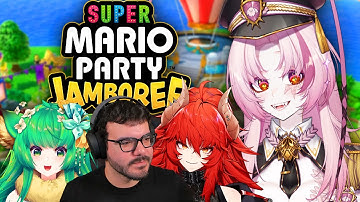 MARIO PARTY JAMBOREE feat @HarukaKaribu  @Zentreya  @rayyylmao  then Path of Exile 2!