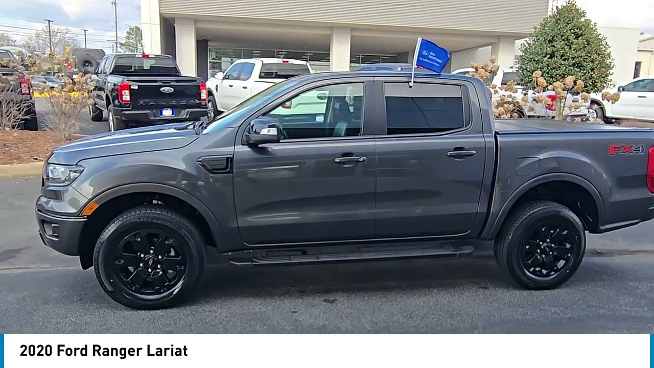 2020 Ford Ranger Lariat [NEW] [USED] 7638A