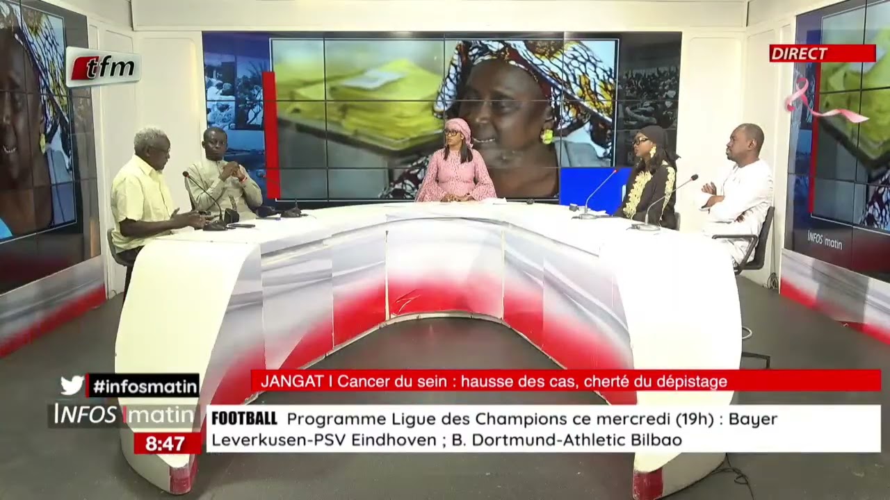JANGÀT avec Dr Abdoul Aziz KASSE | cancer du sein : hausse des cas, cherté du dépistage.