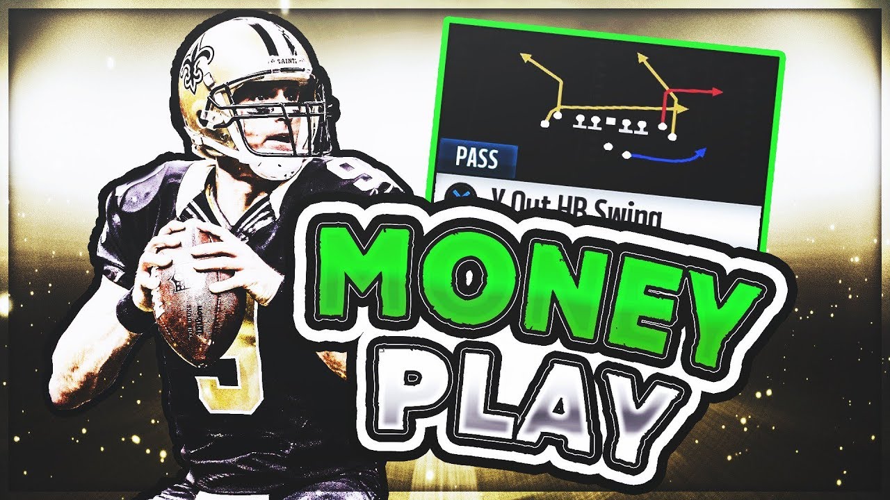 Easy To Use Money Play in Madden 19 | One Play Touchdown