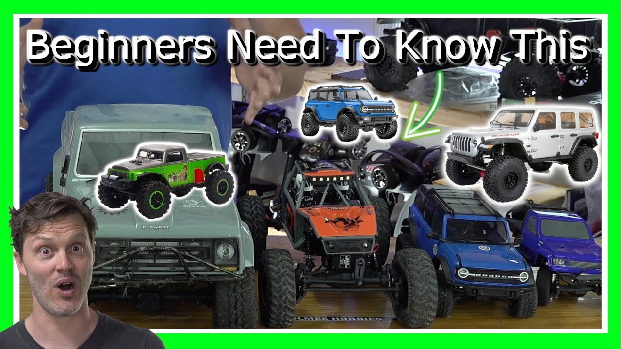 Your First RC Rock Crawler - A Beginner's Buying Guide (What To Look For)  Holmes Hobbies 