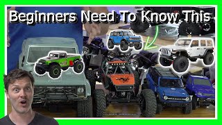 Your First RC Rock Crawler  A Beginner's Buying Guide (What To Look For) Holmes Hobbies