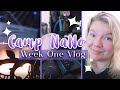 Let's Write The 1st Draft Of My Spicy Viking WIP For #CampNaNo | Writing Vlog Diaries 1