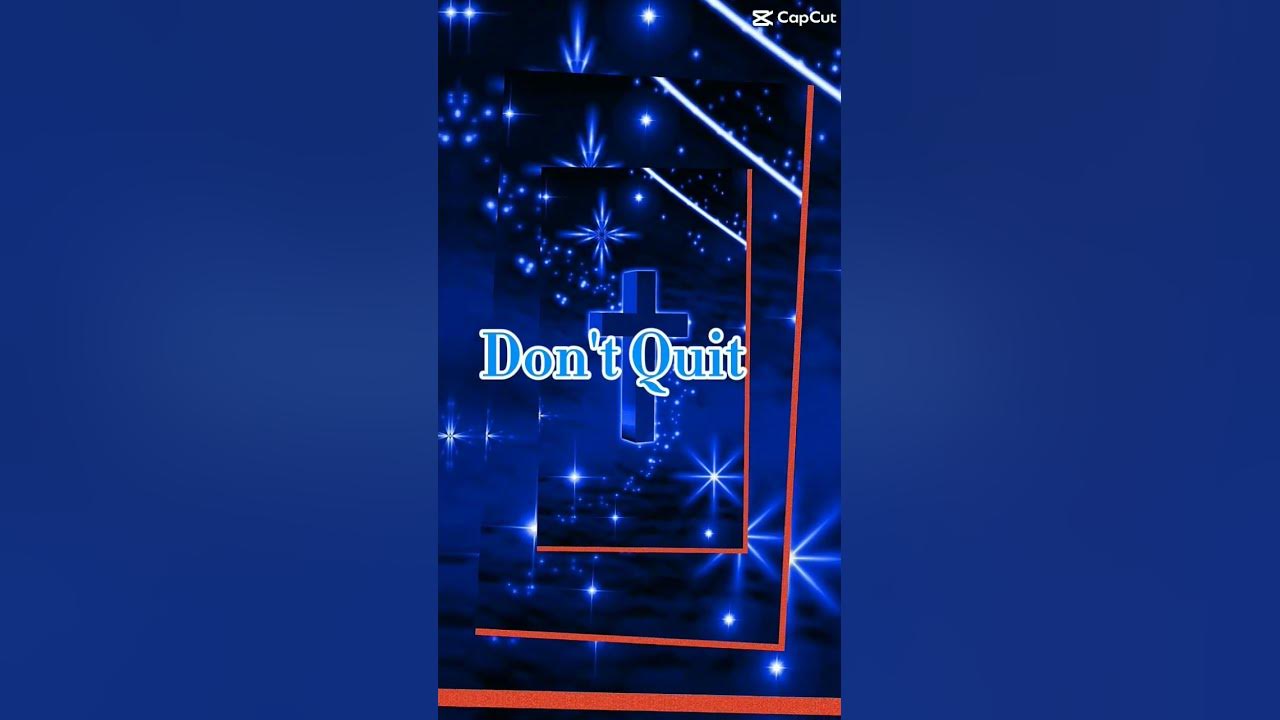 Don't Quit · Fred Hammond · Keith Staten · Marcus Cole ·  @ebonyjames12 9/3/24