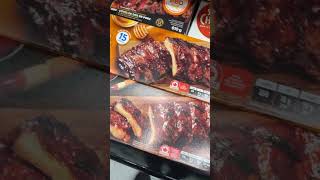 Picking Up Ribs For Dinner shorts shortvideo food foodie groceryshopping dinner