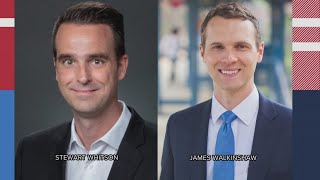 Stewart Whitson (R) and James Walkinshaw (D) vie to replace Rep. Gerry Connolly