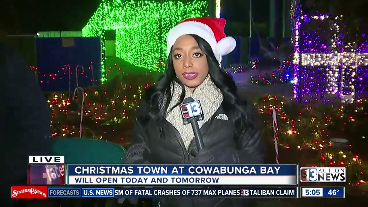 Christmas Town at Cowabunga Bay YouTube