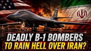 US-Iran LIVE: America’s B-1 Bombers Move Into Position: Is Iran Facing a Devastating Air Campaign?