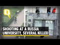 Several Killed After Shooter Opens Fire at University Campus in Russia's Perm | The Quint