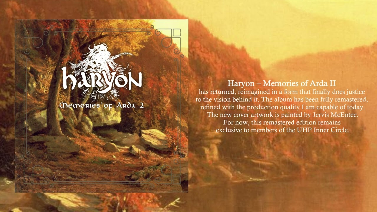 Haryon - Númenor - From Andúnië to Armenelos | Remastered