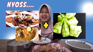 Makan Konro bakar langsung di Makassar