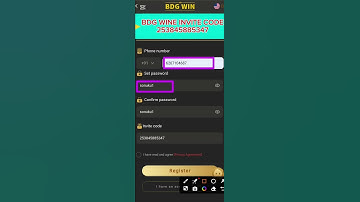 Bdg wine refle code kaise baniye bad me registration kaise kare #bdgs #shortvideo