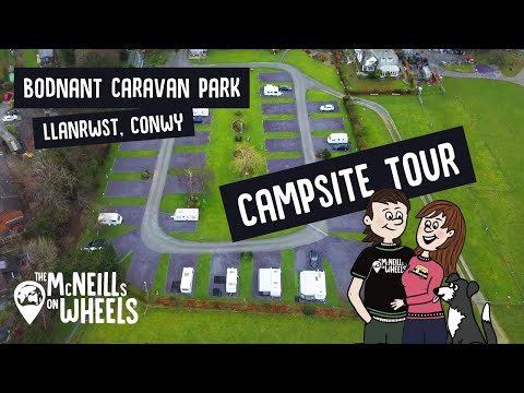 #Campsite Tour – Bodnant #Caravan Park, The #Conwy Valley, North Wales, #Snowdonia | #Llanrwst CC