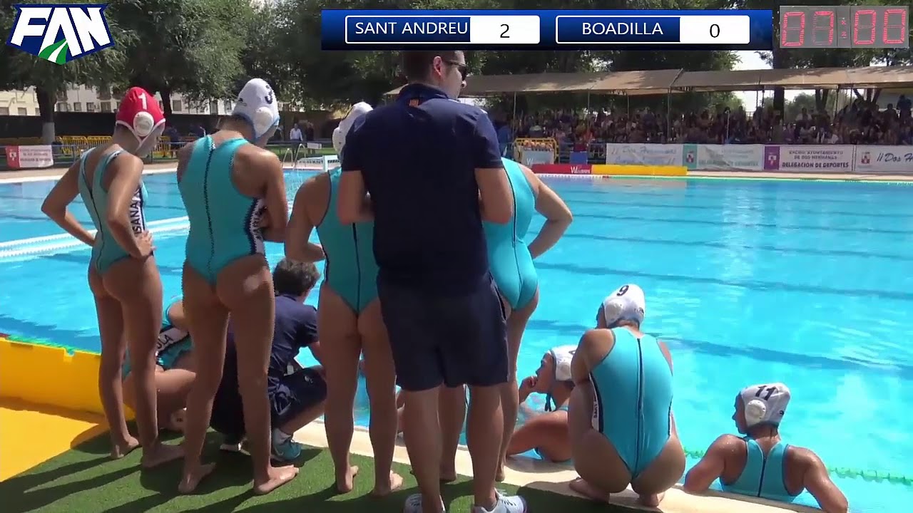Ruth Ariño - Water Polo Spanish Championship - Sant Andreu vs Boadilla