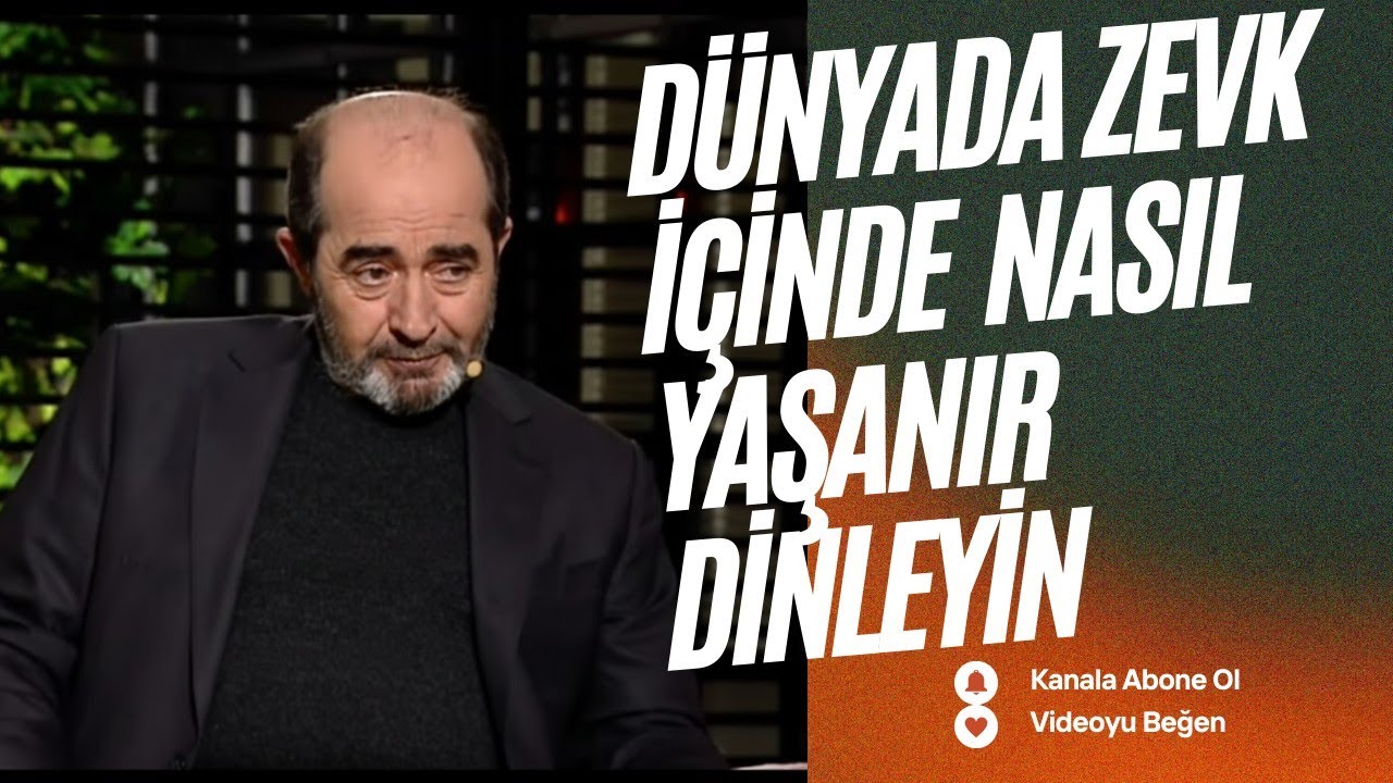 Allah Aşkına Kavuşmak İsteyen Yunusu Dinlesin