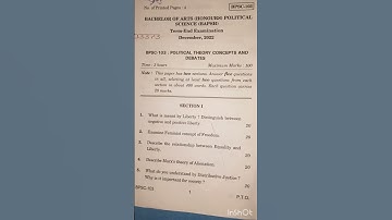 BPSC 103 Question paper Dec 2022 #ignou #ignousolvedassignment #ignouexams