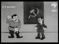 Hitler and stalin cartoon 1939