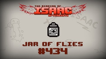 Binding of Isaac: Afterbirth Item guide - Jar of Flies